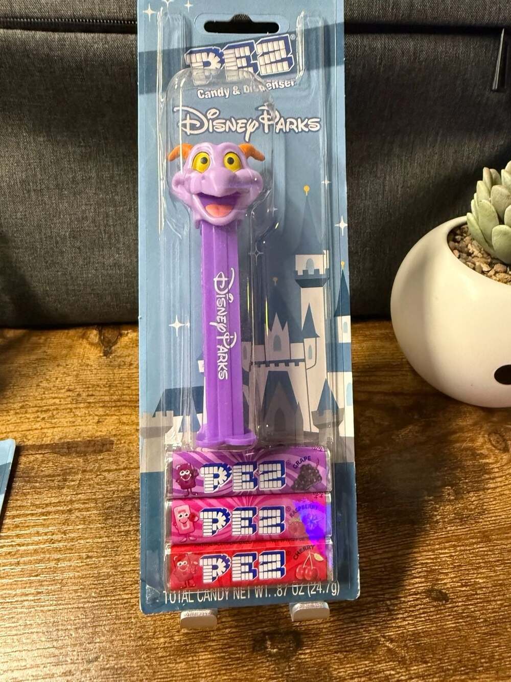 NEW Disney Parks Figment Journey Into Imagination Pez Candy
